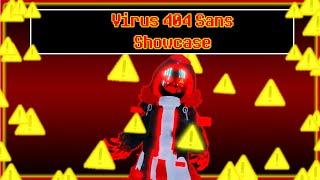 [CODE] Virus 404 Sans [Showcase] [Undertale Crazy Multiverse Timeline]