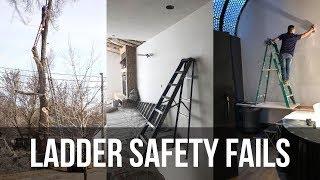 50 of the Most Extreme Ladder Safety Fails - Volume 1