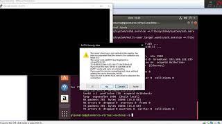Conexión con el protocolo SSH a Ubuntu mediante Putty desde Windows