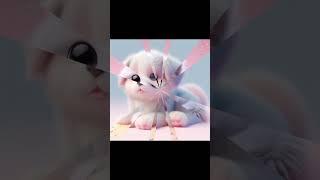 Cute 3d baby animals #ai #shorts