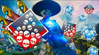 Apex Legends: Solo/No Fill Crazy Seer Gameplay! 20 Kills Season 21