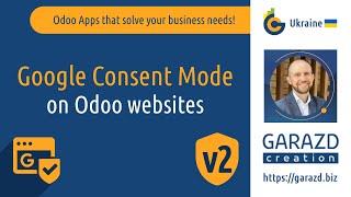 Odoo Google Consent Mode V2 | Cookie Consent on Odoo websites | Odoo 17.0