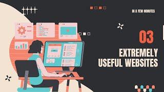 3 Extremely Useful Websites | Tricky4you