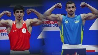 YURII ZAKHARIEIEV (UKR) - VADIM MUSAEV (RBF) Aiba world boxing championships 71KG FINAL