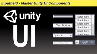 Inputfield - Master Unity UI Components Series (16/16)