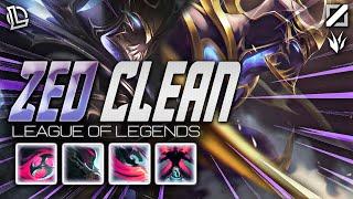 ZED MONTAGE - ZED CLEAN | Ez LoL Plays #1265