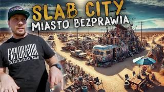 Slab City - przetrwaliśmy dzień w amerykańskim mieście bez prawa