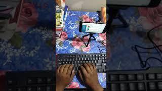 50wpm computer typing speed practice for ssc chsl/cgl #typingmaster