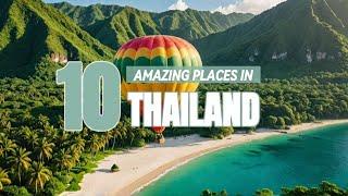 The Most Exhilarating Places in Thailand