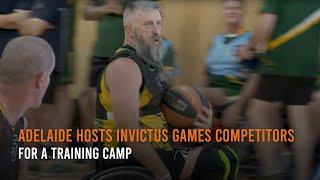 Adelaide hosts Invictus Games competitors for a Training Camp