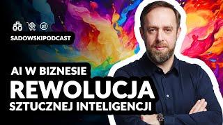 Rewolucja AI: Jak zmienia BIZNES | Michał Potoczek z OChK