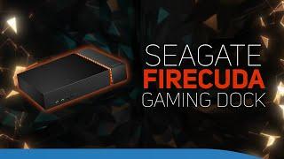 A MUST for Gaming & Creative Laptop users?? Seagate FireCuda Gaming Dock