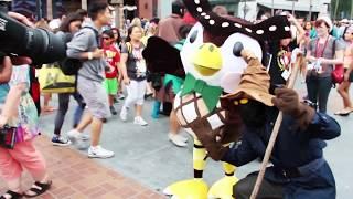 Blathers from Animal Crossing Cosplay | Comic Con 2014