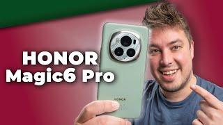 HONOR Magic6 Pro! | OVO SMO ČEKALI! | Recenzija!