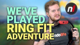 We've Played Ring Fit Adventure on Nintendo Switch... Is It Any Good?