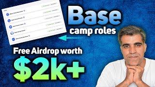  How to Get Base Camp Guild Discord Roles - Deploy Contracts for Free Airdrop Tokens Crypto101 