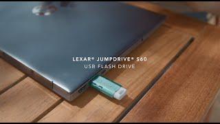 Lexar® JumpDrive®S60 USB Flash Drive
