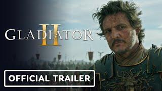 Gladiator 2 - Official Trailer 2 (2024) Paul Mescal, Pedro Pascal, Denzel Washington