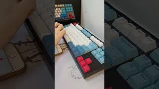 Red Square Keyrox TKL Classic Pro I test sound #shorts #dns #keyboard #asmr #redsquare