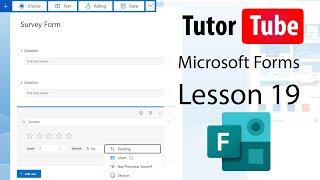 Microsoft Forms - Lesson 19 - Selecting Multiple Correct Answers in Quiz Questions