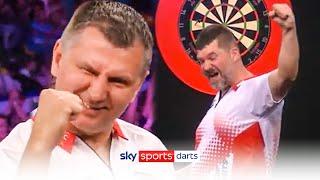 RECORD BREAKERS  | Poland's Ratajski & Kciuk take van Gerwen & van Barneveld doubles record