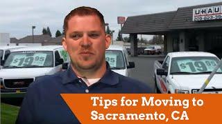 Tips for Moving to Sacramento, CA