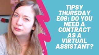 Do You Need a Contract as a Freelancer? (Virtual Assistant Business Advice)