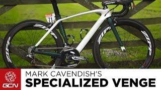 Mark Cavendish's New Specialized S-Works Venge | Tour De France 2014