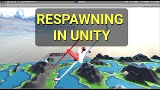 How to respawn objects in Unity (Tutorial)