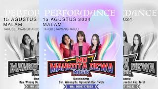 #livestream  #Music MAHKOTA DEWA  // RC AUDIO // TARUB _ TAWANGHARJO  // Wedding MITA & KHOIRUL