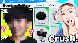 Beki noob macht für CRUSH einen ACCOUNT in Roblox innerhalb 24 Stunden (kein Prank)