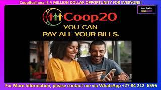 #Coop20  opportunity review in 5 minutes 