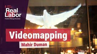 Videomapping | Mahir Duman | 09.11.2023 | RealLabor Leipzig