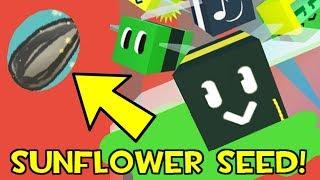 FASTEST WAY to Get the Sunflower Seed | Bee Swarm Simulator | Roblox