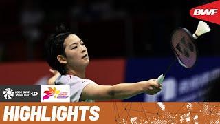 Semifinals clash sees Putri Kusuma Wardani take on Tomoka Miyazaki