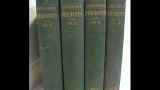 Herodotus (The Histories) - Complete Audio Book Recording (Book VII Polymnia 1 of 2)