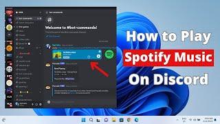 How to Play Spotify Music on Discord - Full Guide