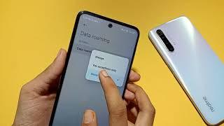 Redmi note 10s data roaming full setting | how to disable data roaming | data roaming set kaise kare