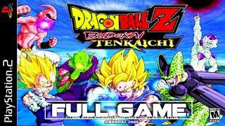 Dragon Ball Z: Budokai Tenkaichi 1 - Full PS2 Gameplay Walkthrough | FULL GAME (PS2 Longplay)