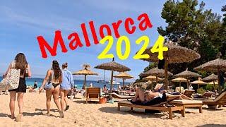 Spain Beach Walk️Illetas (Illetes) Mallorca in May 2024