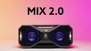 Altec Lansing | Mix 2.0 Everythingproof Wireless Party Speaker