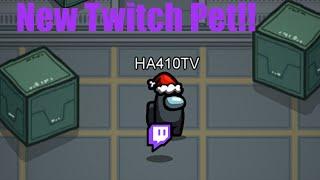 HOW TO GET TWITCH PET - (FOR FREE)