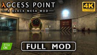 〈4K〉Black Mesa: Definitive Edition Access Point RTGI FULL GAME Walkthrough - No Commentary GamePlay