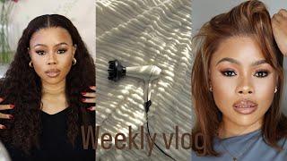 Weekly Vlog - Back to wig reviews | Chit chat | life 