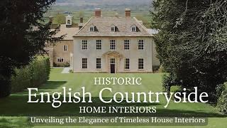  Timeless Beauty: Historic English Countryside Homes| English Country Interiors|Cottagecore Decor