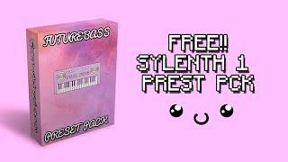 Sylenth1 Future Bass Presets Free Download  | FREE PRESET PACK