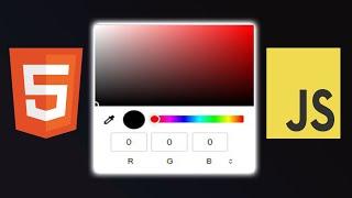 Create a Color Picker with HTML and Javascript