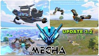 New Update 3.2 is here: MECHA mode!