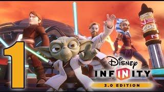 Disney Infinity 3.0: Star Wars: Twilight of the Republic Walkthrough HD - Part 1 [No Commentary]