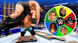 Spin The Wheel, Beat the Giants in WWE 2K24!